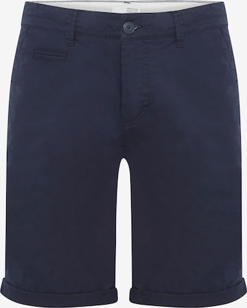 !Solid Chinoshorts in Blau: predná strana