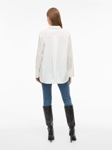 VILA Blouse 'VIELLIA' in Wit