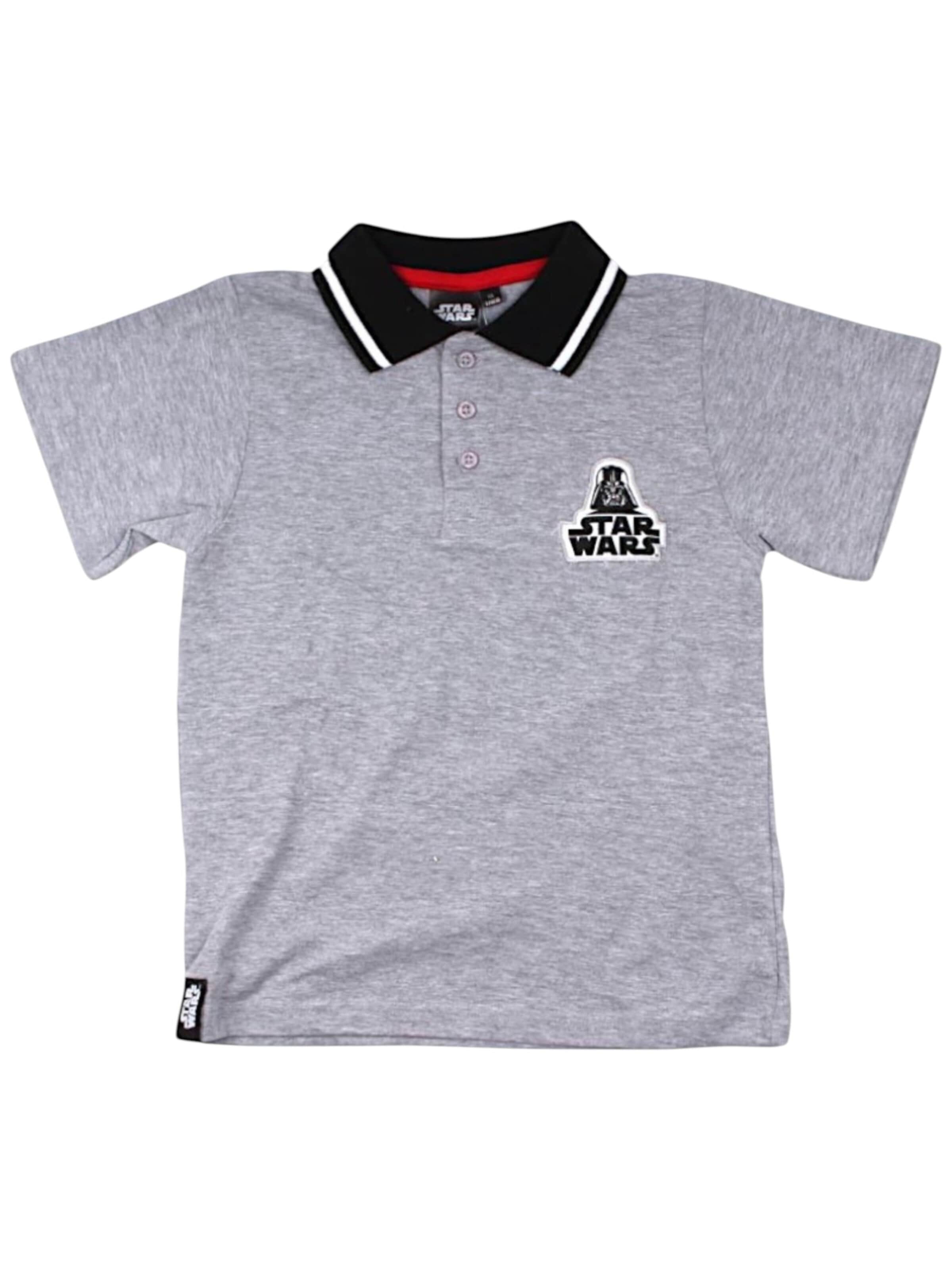 STAR WARS Shirt 'Star Wars' in Grey: front