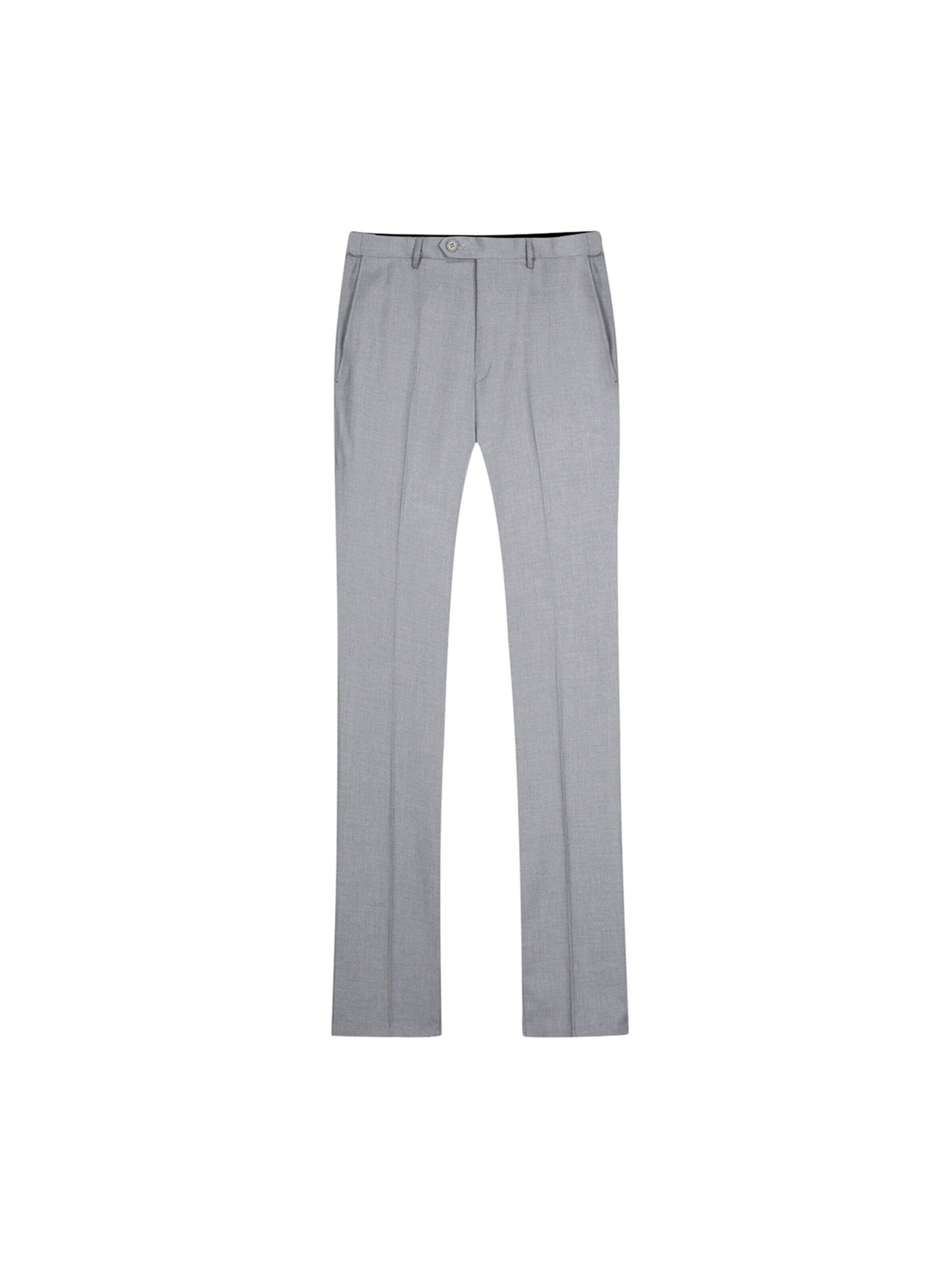 YOUTHUP Slim fit Suit 'Schlicht' in Grey
