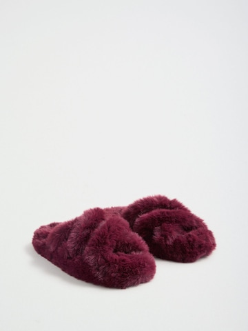 Lipsy Hausschuh in Rot