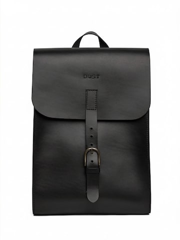 THE DUST COMPANY Backpack in Black: front