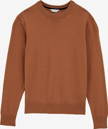 WE Fashion - Pullover em castanho: frente