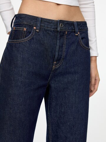 Pull&Bear Loosefit Farmer - kék