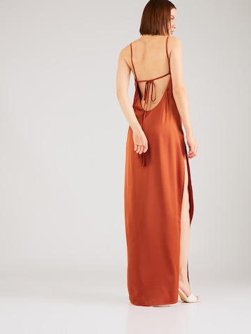 Misspap Evening Dress in Brown