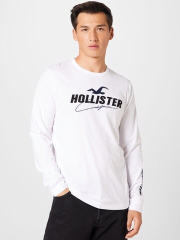 HOLLISTER Bluser & t-shirts i grå: forside