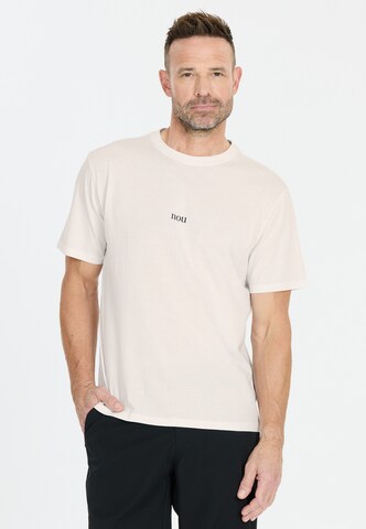 NOU Shirt 'Tende' in White: front