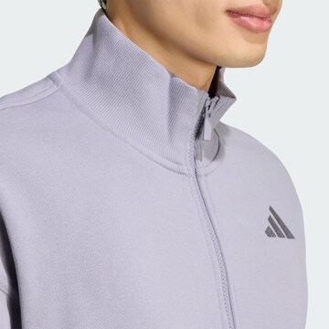 ADIDAS SPORTSWEAR Sportovní mikina – fialová