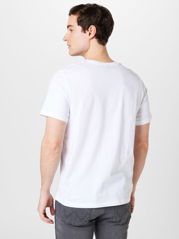 T-Shirt 'Joel' Hummel en blanc