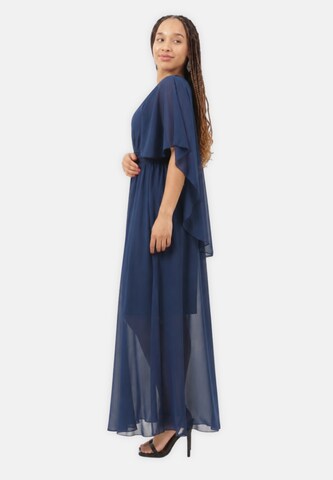 Elara Jurk in Blauw