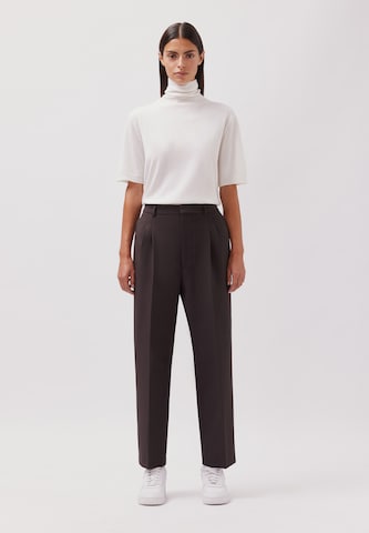 Studio Seidensticker Regular Chino trousers in Brown