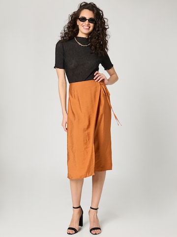 Guido Maria Kretschmer Women Skirt 'Sienna' in Orange