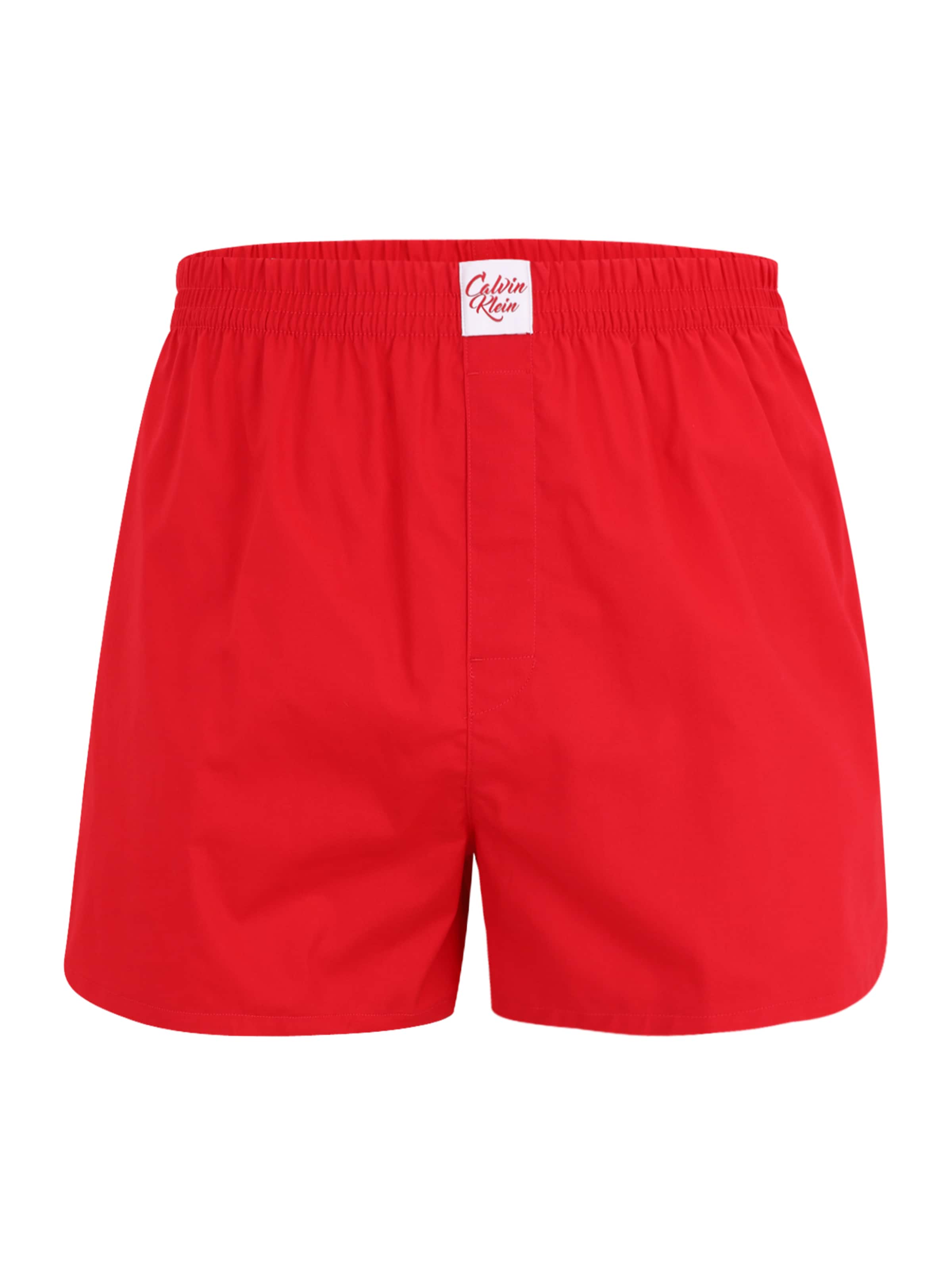 Calvin Klein Boxershorts i röd: framsida