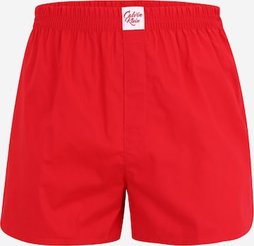 raudona Calvin Klein Boxer trumpikės: priekis