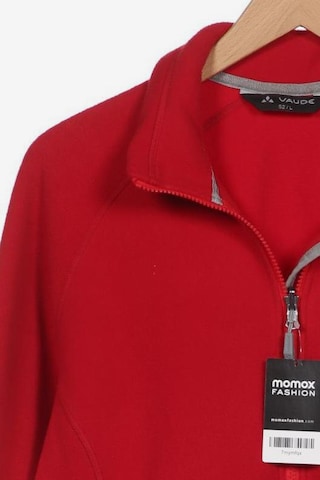 VAUDE Sweatshirt & Zip-Up Hoodie in L-XL in Red