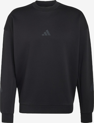 ADIDAS SPORTSWEAR Urheilullinen collegepaita 'Z.N.E' koossa XS värissä antrasiitti / musta, Tuotenäkymä