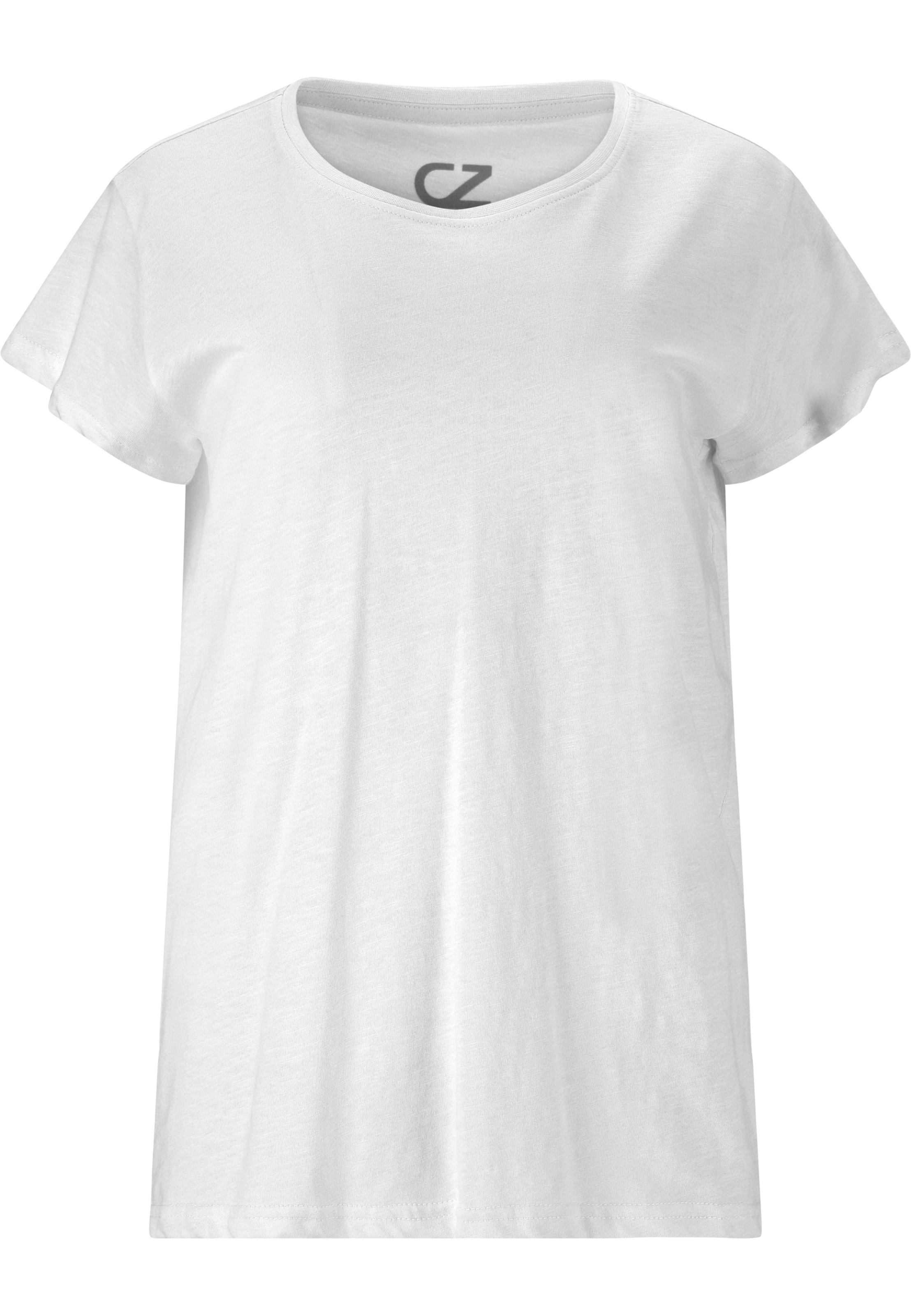 Cruz Performance Shirt 'Liona' in White: front