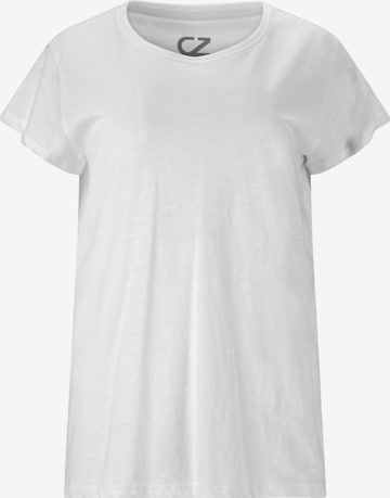 Cruz Performance Shirt 'Liona' in White: front