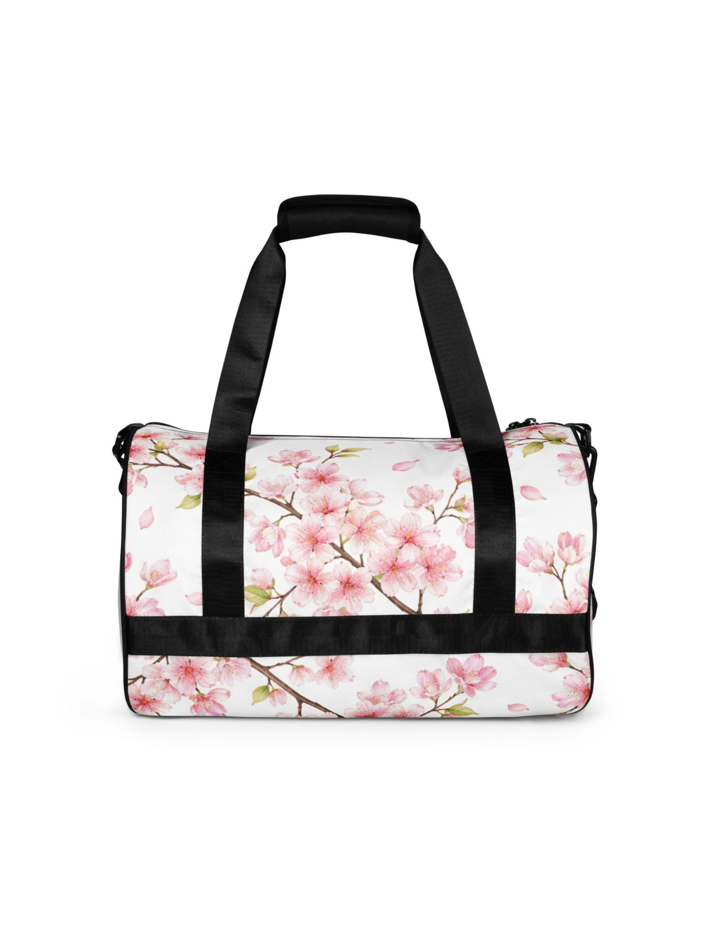 Good to Blue Sportturnbeutel 'Cherry Blossom' in Weiß
