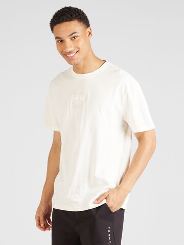 Tommy Jeans - Camisa em branco: frente