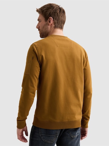 Sweat-shirt 'American Classic sweatshirt with flight pocket' PME Legend en marron