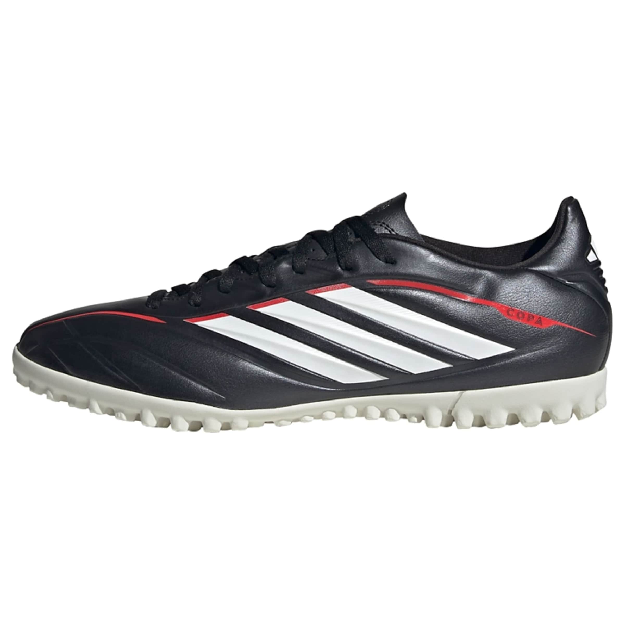 Chaussure de foot 'Copa Pure IV Club' ADIDAS PERFORMANCE en noir : devant