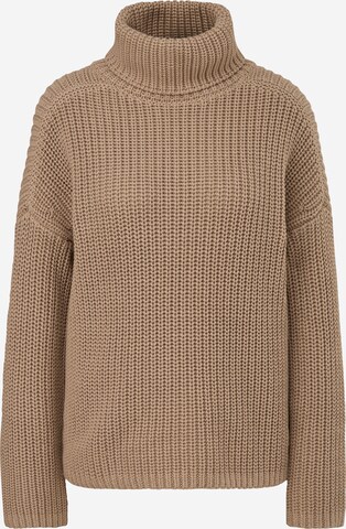 comma casual identity Sweater in Beige: front