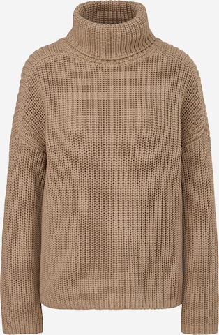 comma casual identity Genser i beige: forside