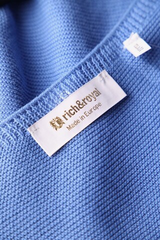 Rich & Royal Pullover S in Blau