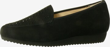 HASSIA Classic Flats in Black