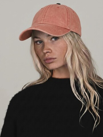 Lou-i Cap 'Cap aus Baumwolle Vintage style'‌‌‌‌‌‌‌‌‌ in Orange