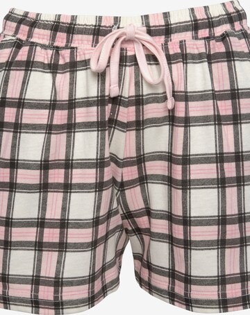 VIVANCE Short Pajama Set in Mixed colors