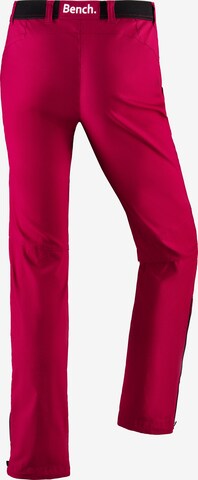 LASCANA ACTIVE Regular Outdoor Pants in Pink