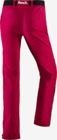 LASCANA ACTIVE Regular Outdoor Pants in Pink
