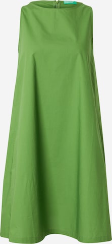 UNITED COLORS OF BENETTON Obleka | zelena barva: sprednja stran
