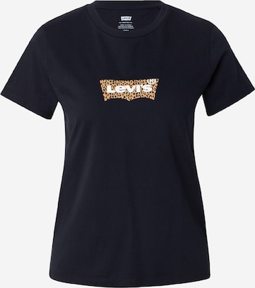 LEVI'S ® Koszulka 'The Perfect' w kolorze czarny: przód