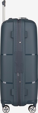 American Tourister Cart 'Starvibe Spinner 67 EXP' in Blue
