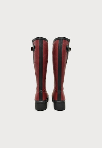 Barbour Rubber boot 'Leighton' in Red