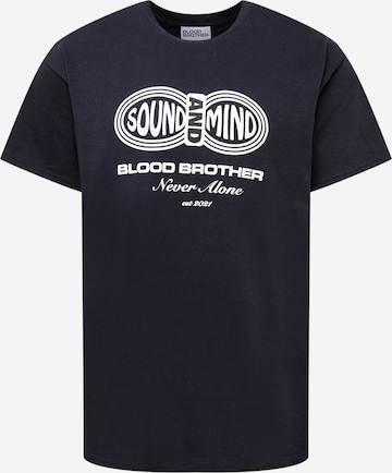Blood Brother T-Shirt in Schwarz: predná strana