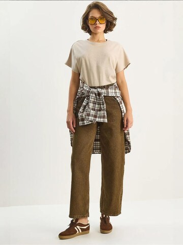 regular Jeans di Bianco Lucci in marrone