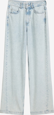 Marc O'PoloWide Leg/ Široke nogavice Traperice - plava boja: prednji dio