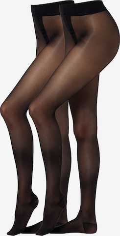 camano Fine Tights in Black: front