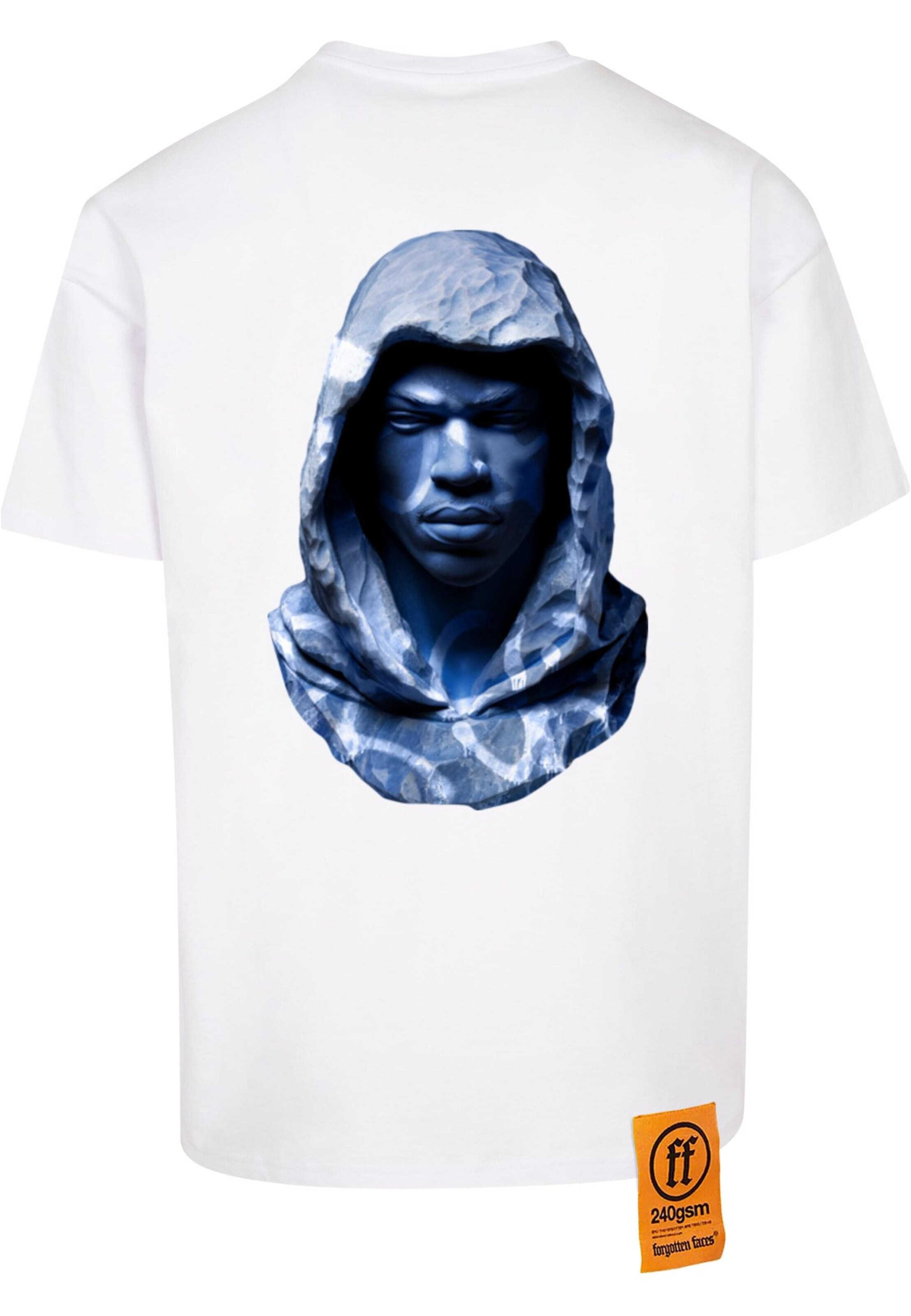 Forgotten Faces Shirt in Wit