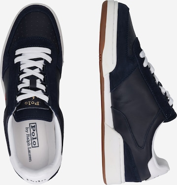 Polo Ralph Lauren Sneaker in Blau