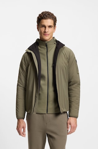 BOSS Performance Jacket in Green: front