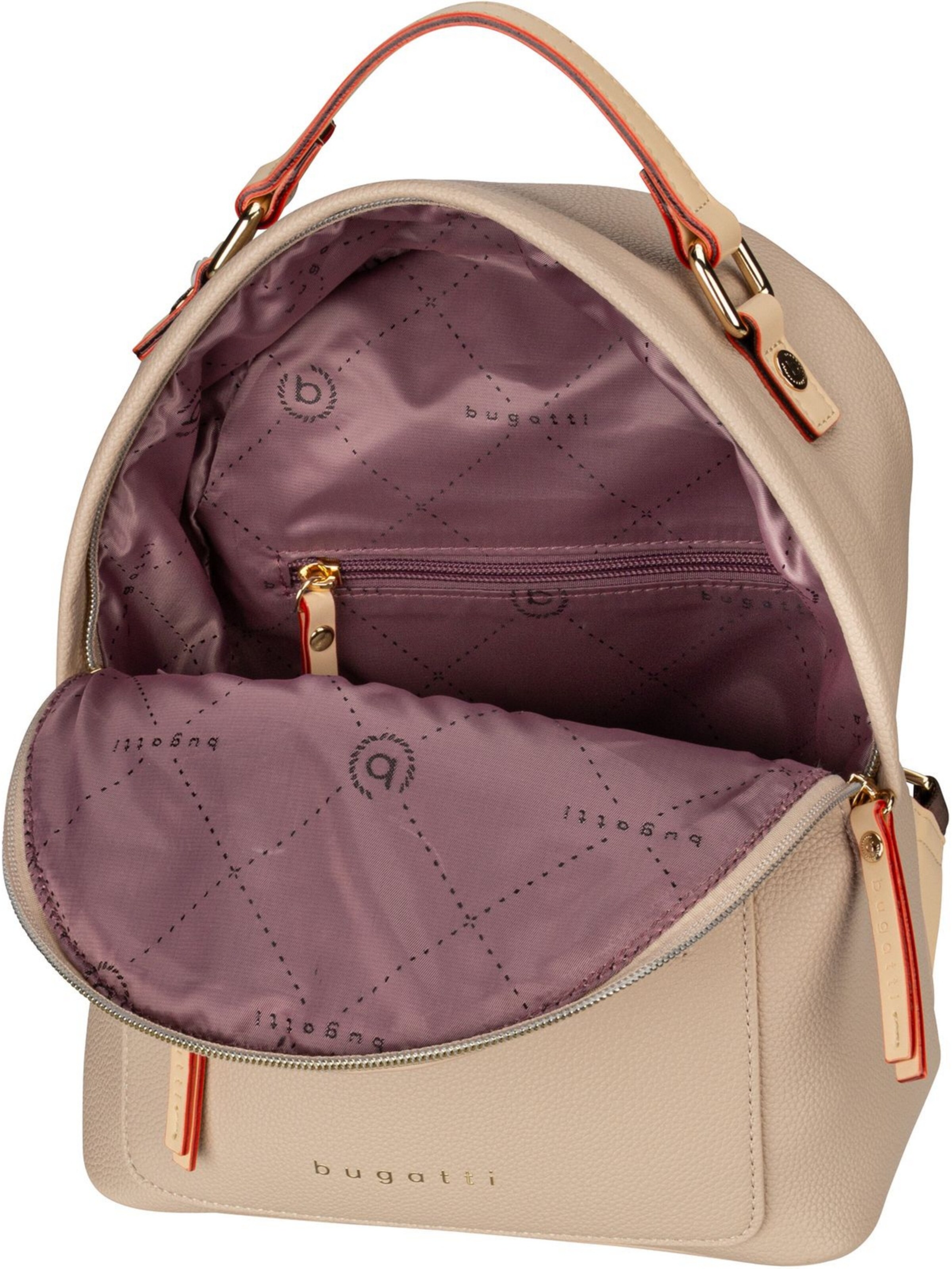 bugatti Rugzak ' Ella ' in Beige