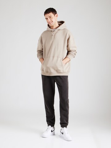 HOLLISTERSweater majica - smeđa boja
