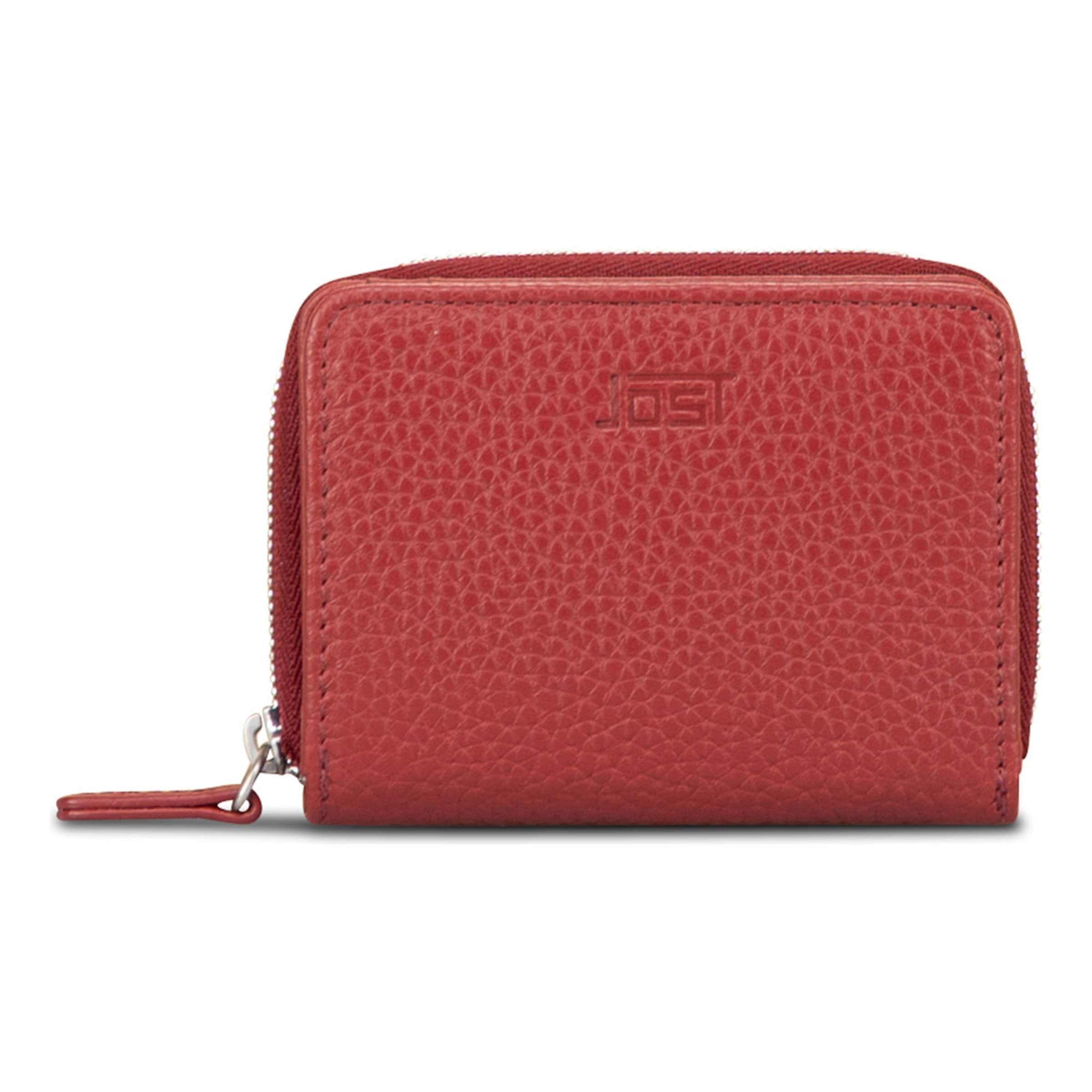 JOST Wallet 'Vika' in Red: front