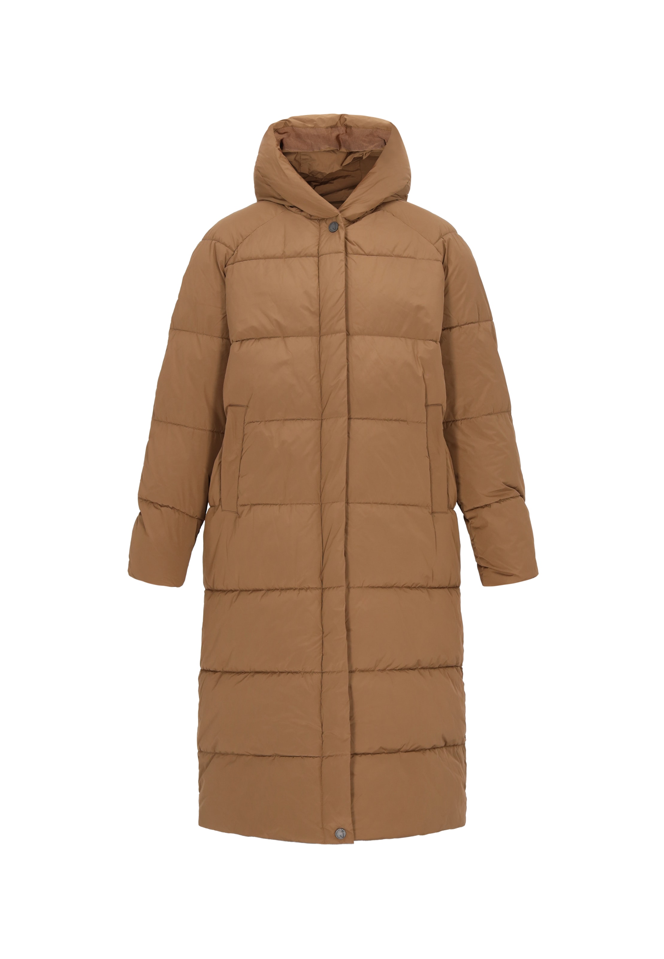 DreiMaster Maritim - Abrigo de invierno en beige: frente