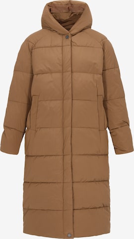 DreiMaster Maritim - Abrigo de invierno en beige: frente